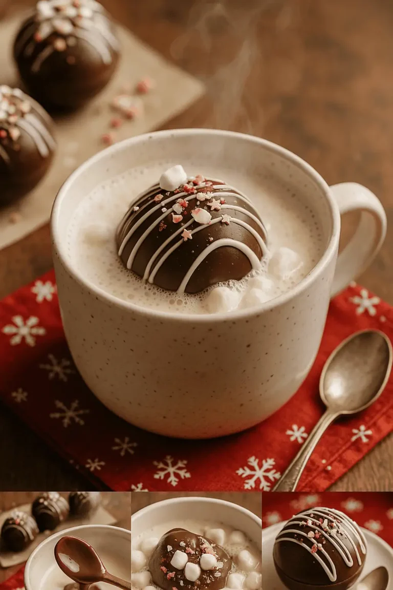 Hot Chocolate Bombs: The Coziest Way to Enjoy Cocoa!