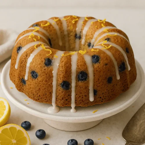 Lemon Blueberry Cake