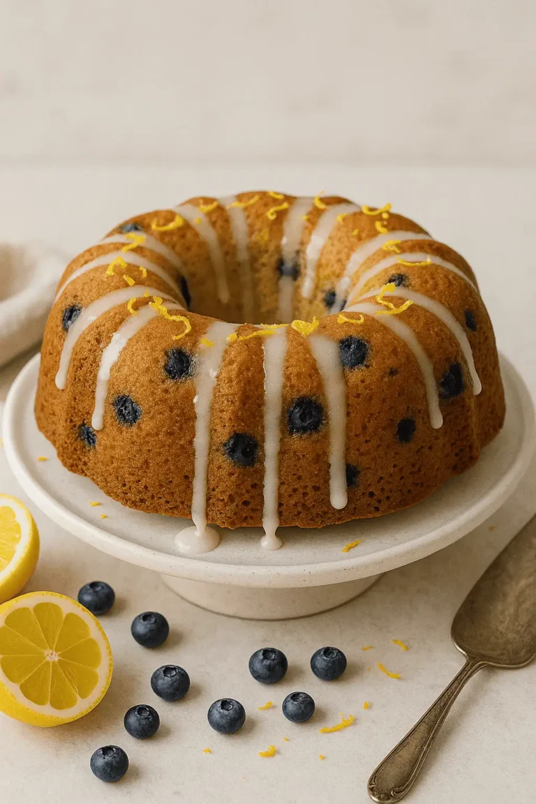 Lemon Blueberry Cake