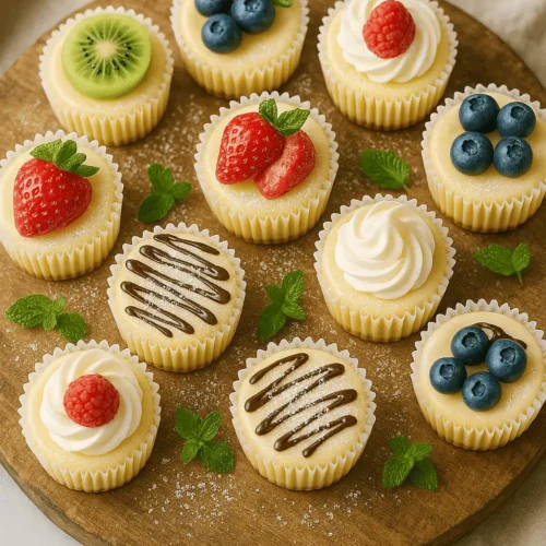 Add desired toppings before serving.