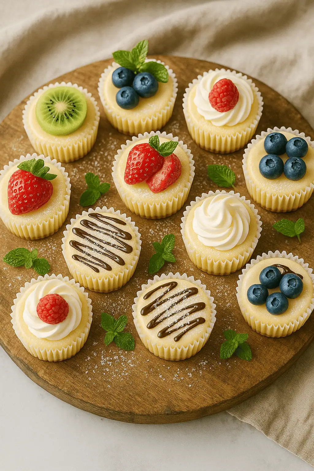 Add desired toppings before serving.