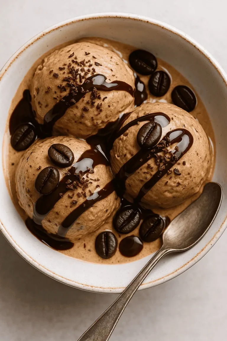 🍫 Mocha Ice Cream: Coffee + Chocolate = Summer Perfection