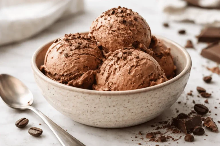 Mocha Ice Cream