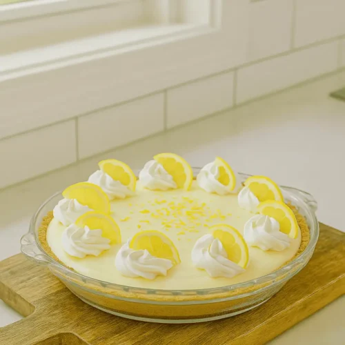 No-Bake Lemon Pie