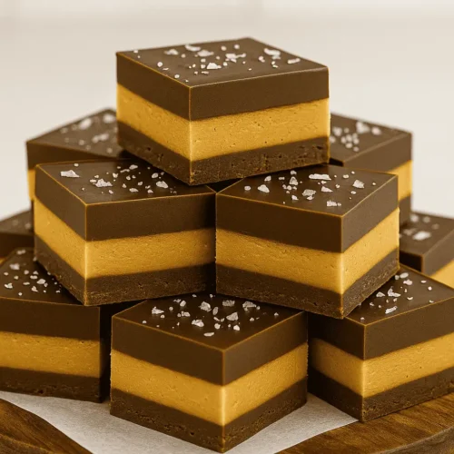 Peanut-Butter-Chocolate-Fudge