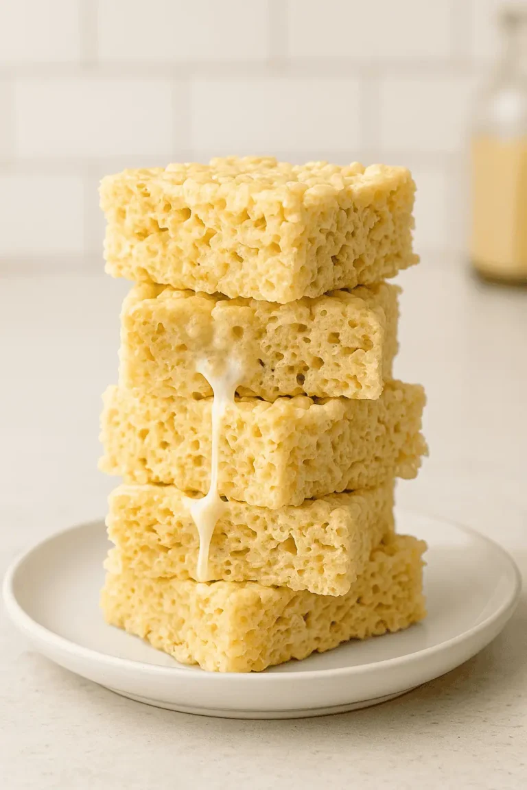 The Best Rice Krispie Treats (Extra Gooey & Perfectly Chewy!)