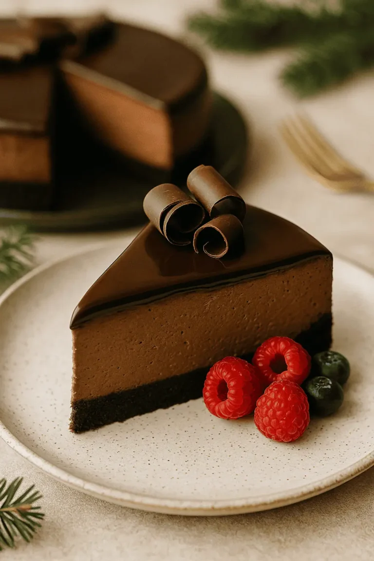 Triple Chocolate Cheesecake: The Ultimate Chocolate Lover’s Dream