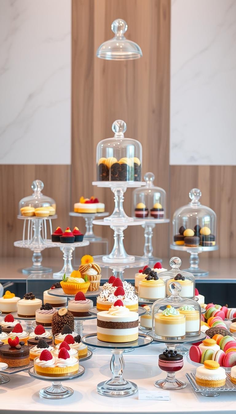 dessert display tips