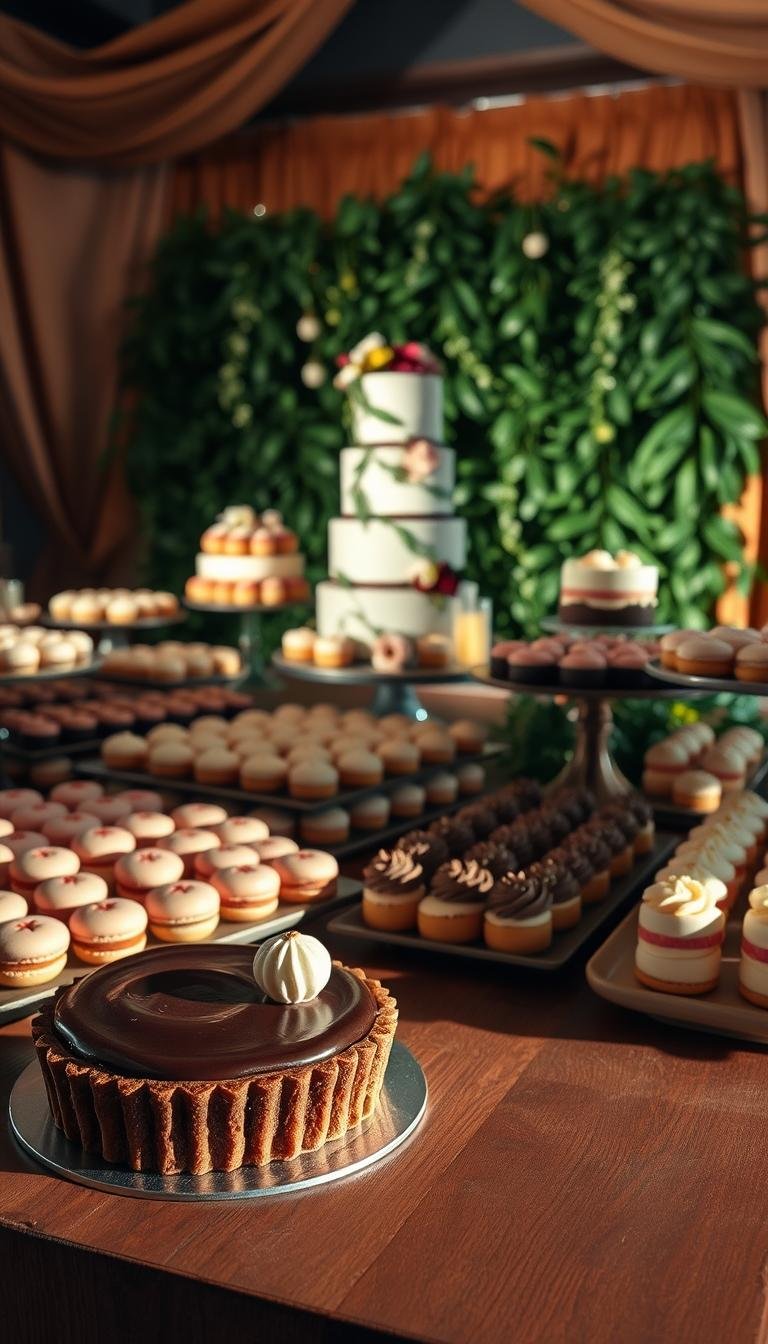 dessert table styling