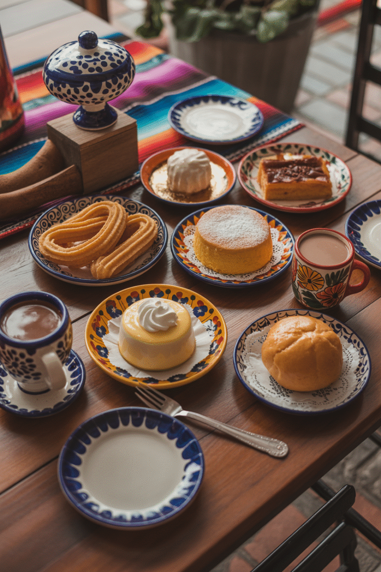 Sweet Mexico: A Journey Through Traditional Desserts – Churros, Tres Leches & Their Cultural Roots