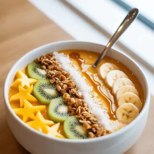 Tropical Smoothie Bowls
