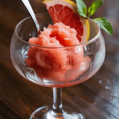 Grapefruit Granita