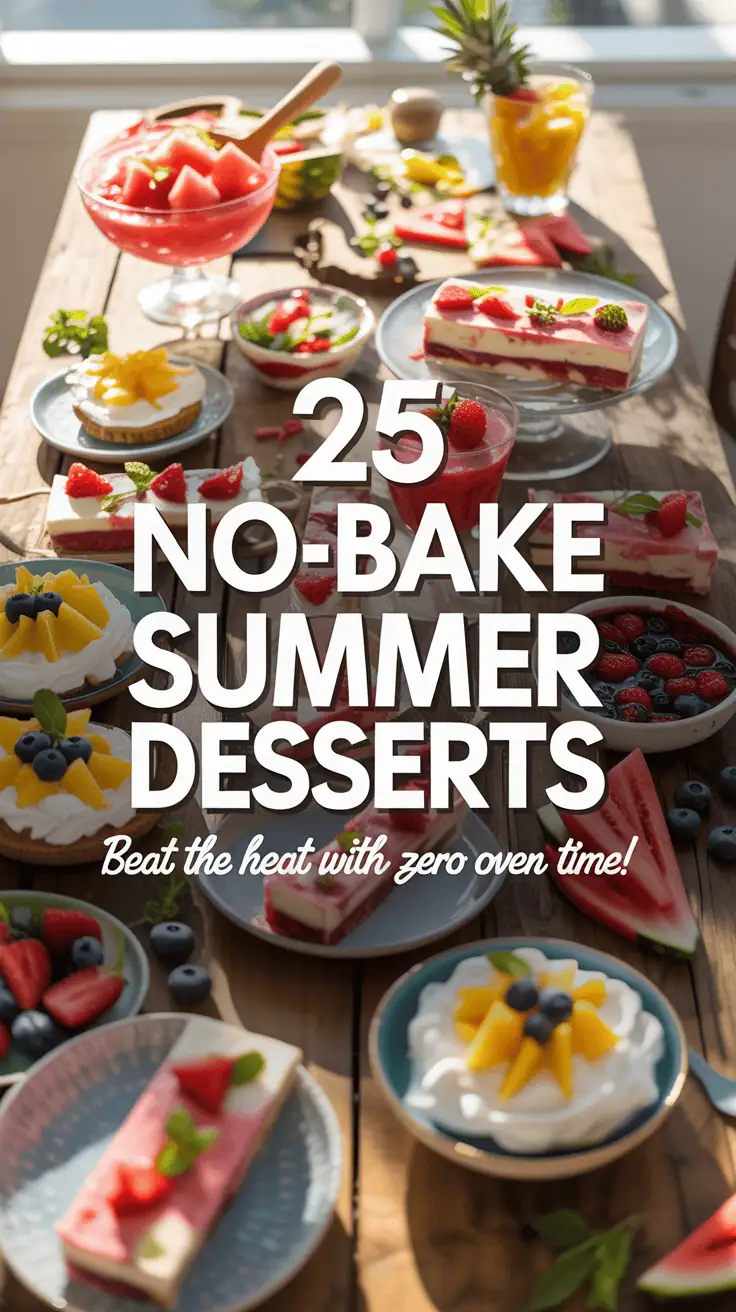 Summer Desserts
