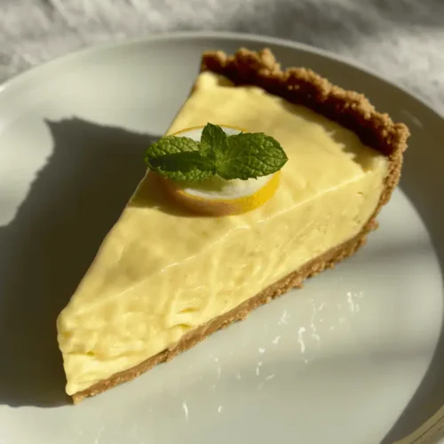 Frozen Lemonade Pie