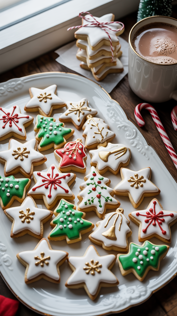 Holiday Sugar Cookies