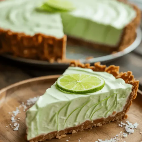 Frozen Margarita Pie