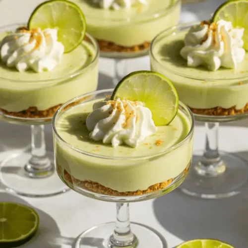 Key Lime Pie Parfaits
