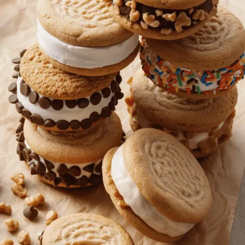 Ice Cream Sandwiches