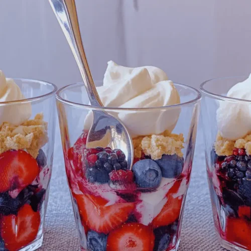 Berry Parfaits