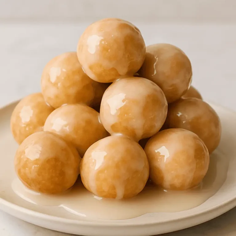 π© Glazed & Glorious: Air Fryer Donut Holes π