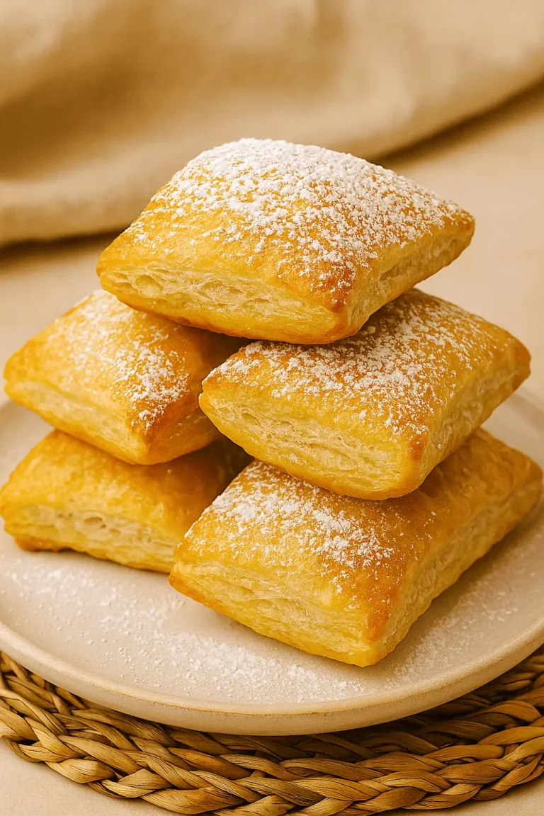 🍫 Air Fryer Nutella-Stuffed Pastry Puffs (So Easy!) 🥐