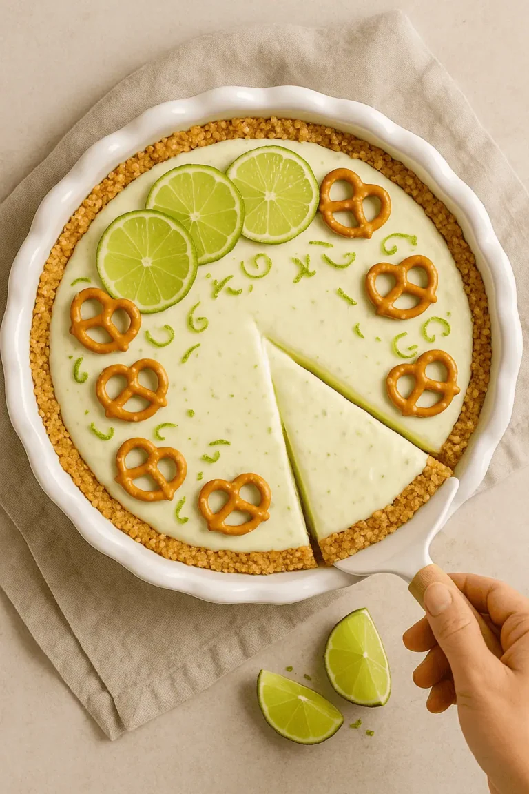 Frozen Margarita Pie
