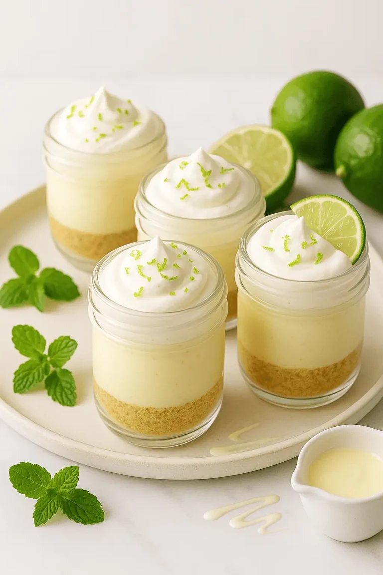 Zesty No-Bake Key Lime Pie Parfaits (in 30 Minutes!)