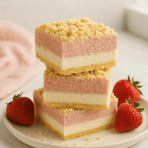 Slice and serve: Use parchment flaps to lift out. Slice into bars. Devour immediately or wrap and store.