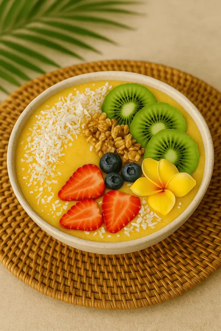 π΄ Sunset Glow Tropical Smoothie Bowls πΊ