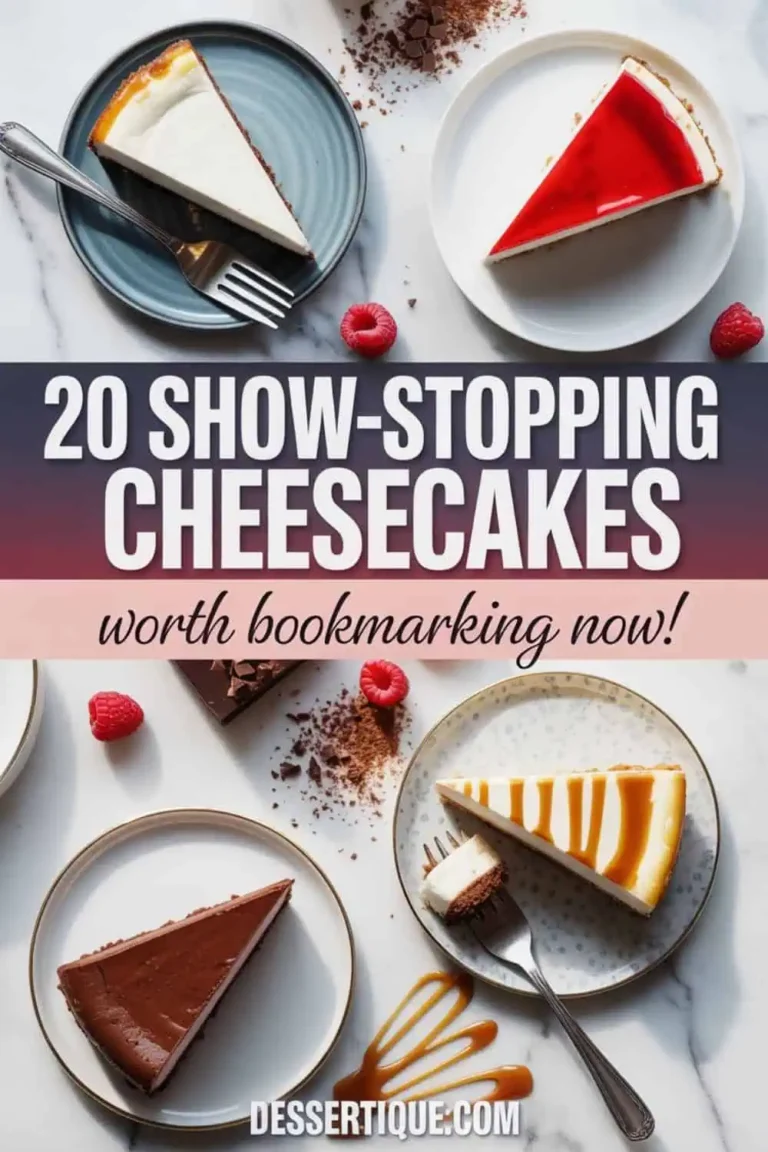 20 Show-Stopping Cheesecake Recipes to Bookmark
