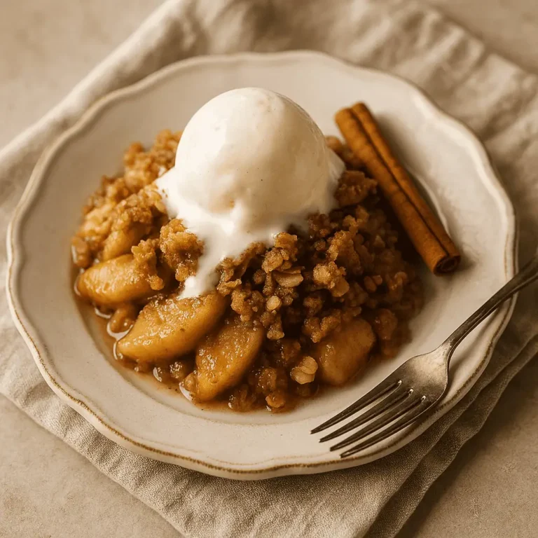 πβ¨ The Coziest Apple Crisp Youβll Ever Bake