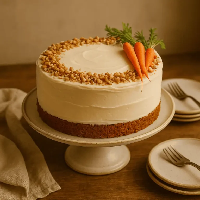 🥕🍰 The Ultimate Carrot Cake with Cream Cheese Frosting