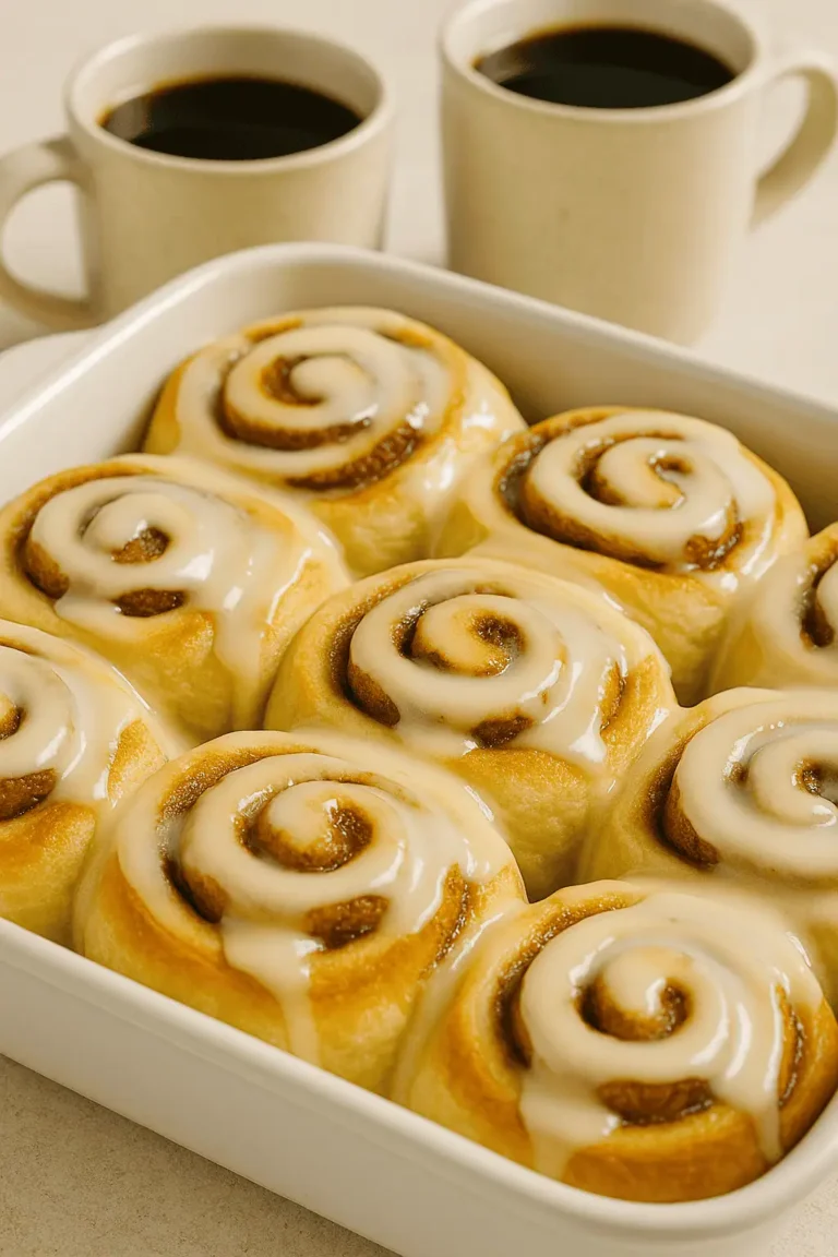 🤎 Bakery-Style Cinnamon Rolls That Melt in Your Mouth