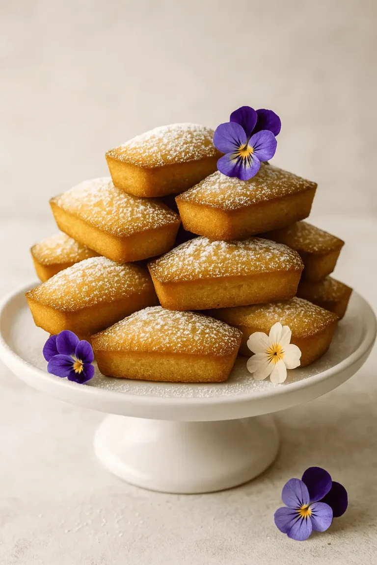 ✨ Golden Almond Financiers (Plus 5 Irresistible Variations to Try)