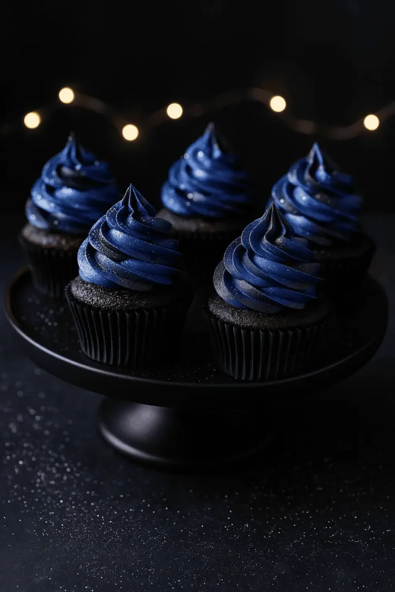 πβ¨ Out-of-This-World Galaxy Cupcakes (So Pretty, Theyβre Practically Astronomical!) β¨π