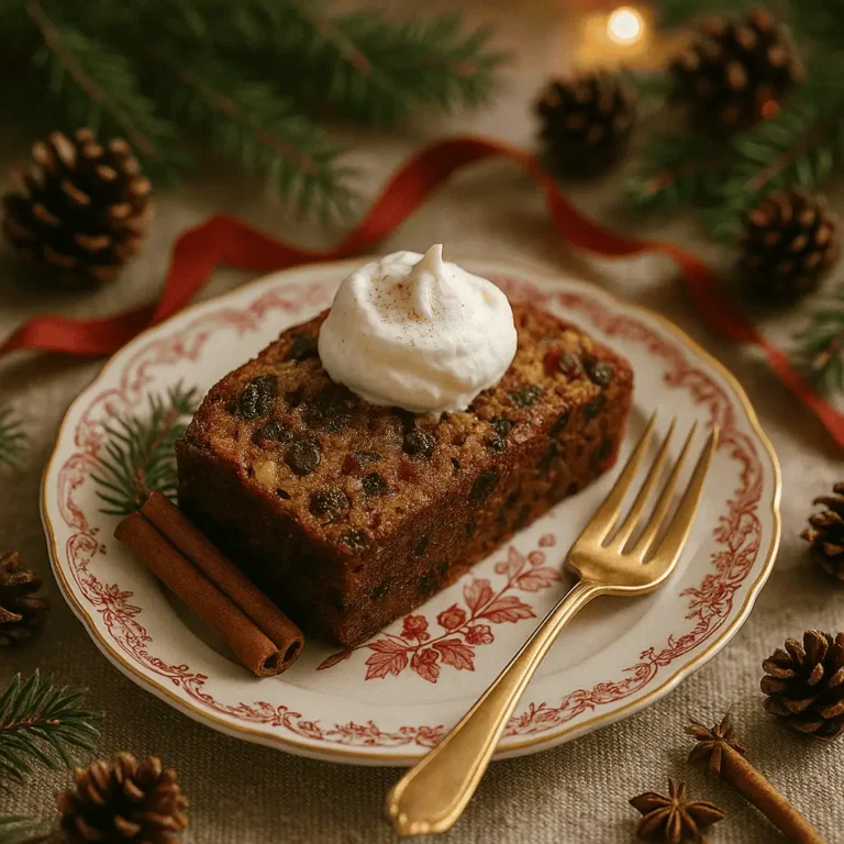 🍒 Glorious Holiday Fruitcake (That Actually Tastes Amazing!)