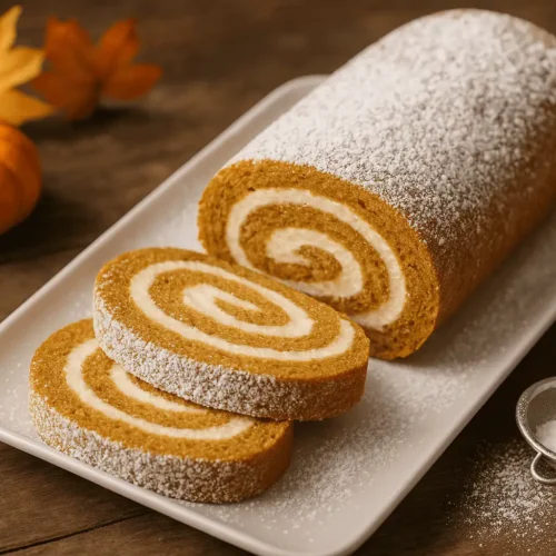 Dust with more powdered sugar, slice, and watch it disappear.
