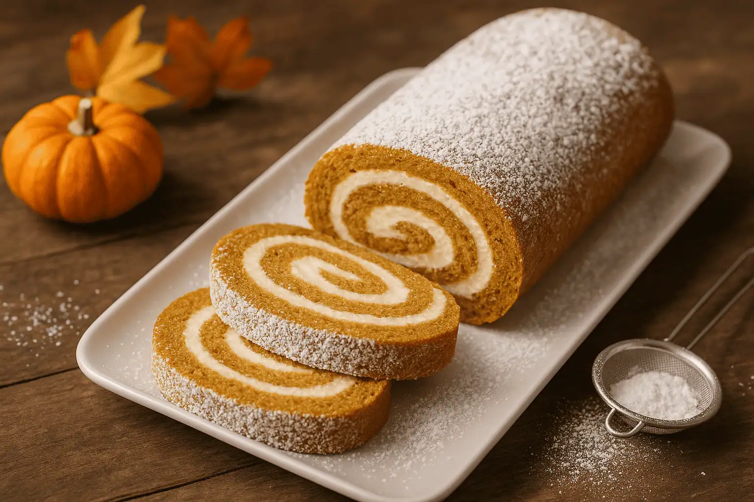 Dust with more powdered sugar, slice, and watch it disappear.