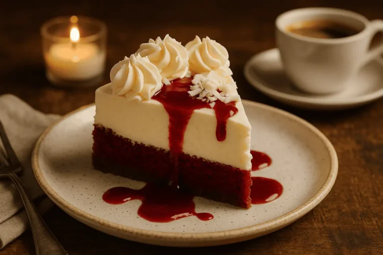 Red Velvet Cheesecake (A Showstopper Dessert for Any Occasion)