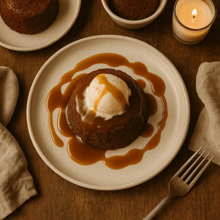 🍮 Sticky Toffee Pudding: The Ultimate Cozy Dessert