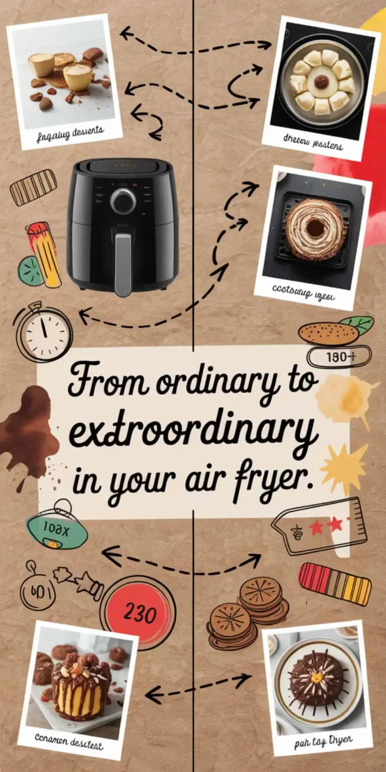 9 Indulgent Air Fryer Desserts You’ll Dream About Tonight