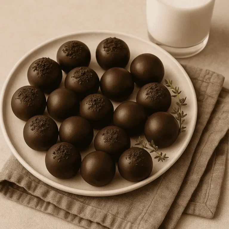 Oreo Truffles: No-Bake Chocolate Bliss in Every Bite