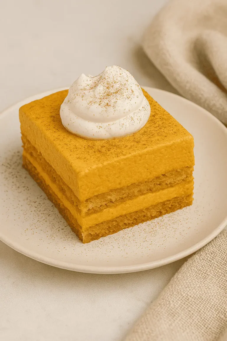 Pumpkin Spice Tiramisu (No-Bake Fall Favorite!)