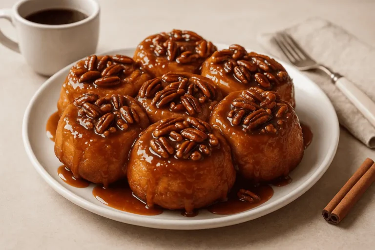 Caramel Pecan Sticky Buns (Ooey, Gooey & Glorious)
