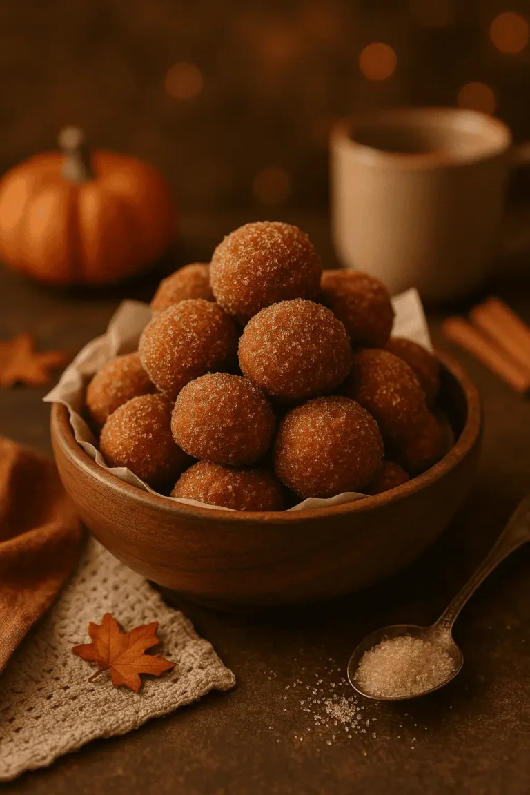 🎃 Pumpkin Churro Bites (That Practically Vanish in Minutes!)