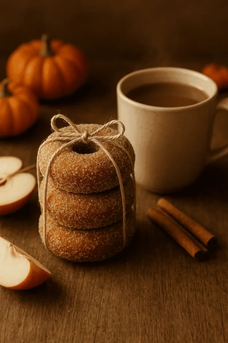 Old-Fashioned Apple Cider Doughnuts (Baked, Not Fried!)