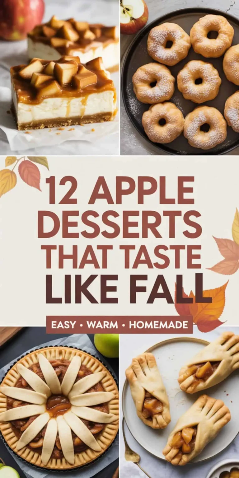 12 Apple Desserts That Taste Like Fall