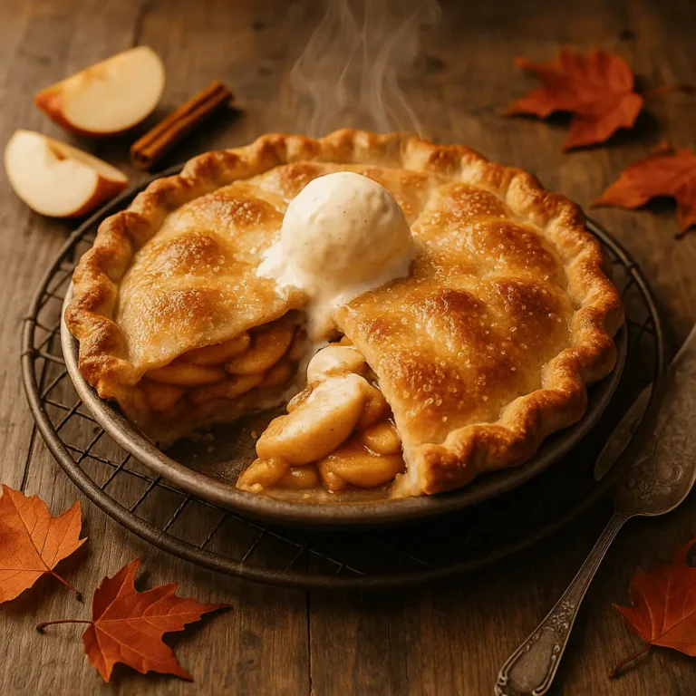 Grandma’s Classic Apple Pie That Never Fails