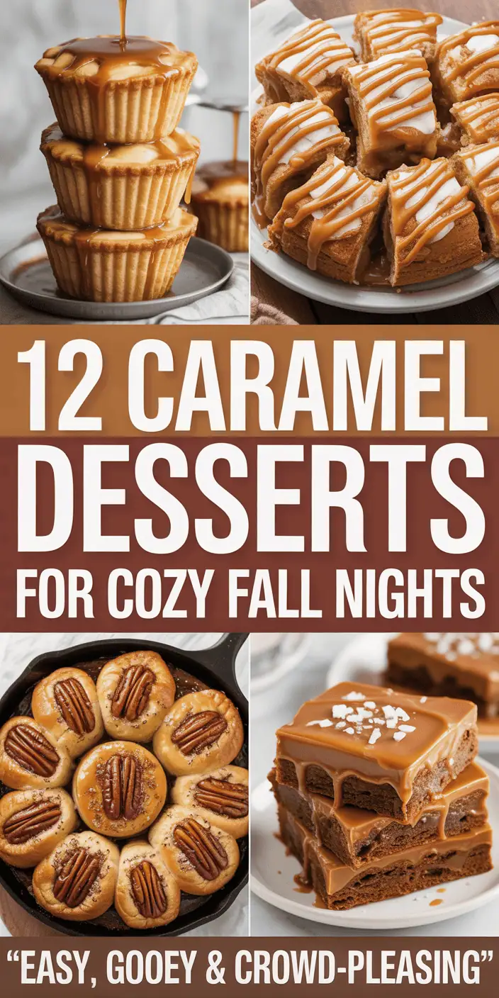 12 Caramel Desserts You’ll Fall For